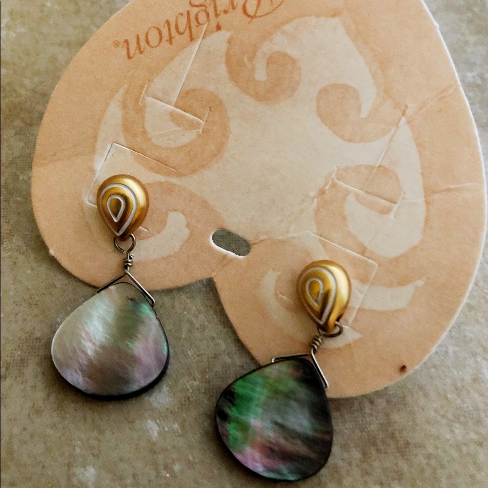 BRIGHTON New Wave post dangle earring.